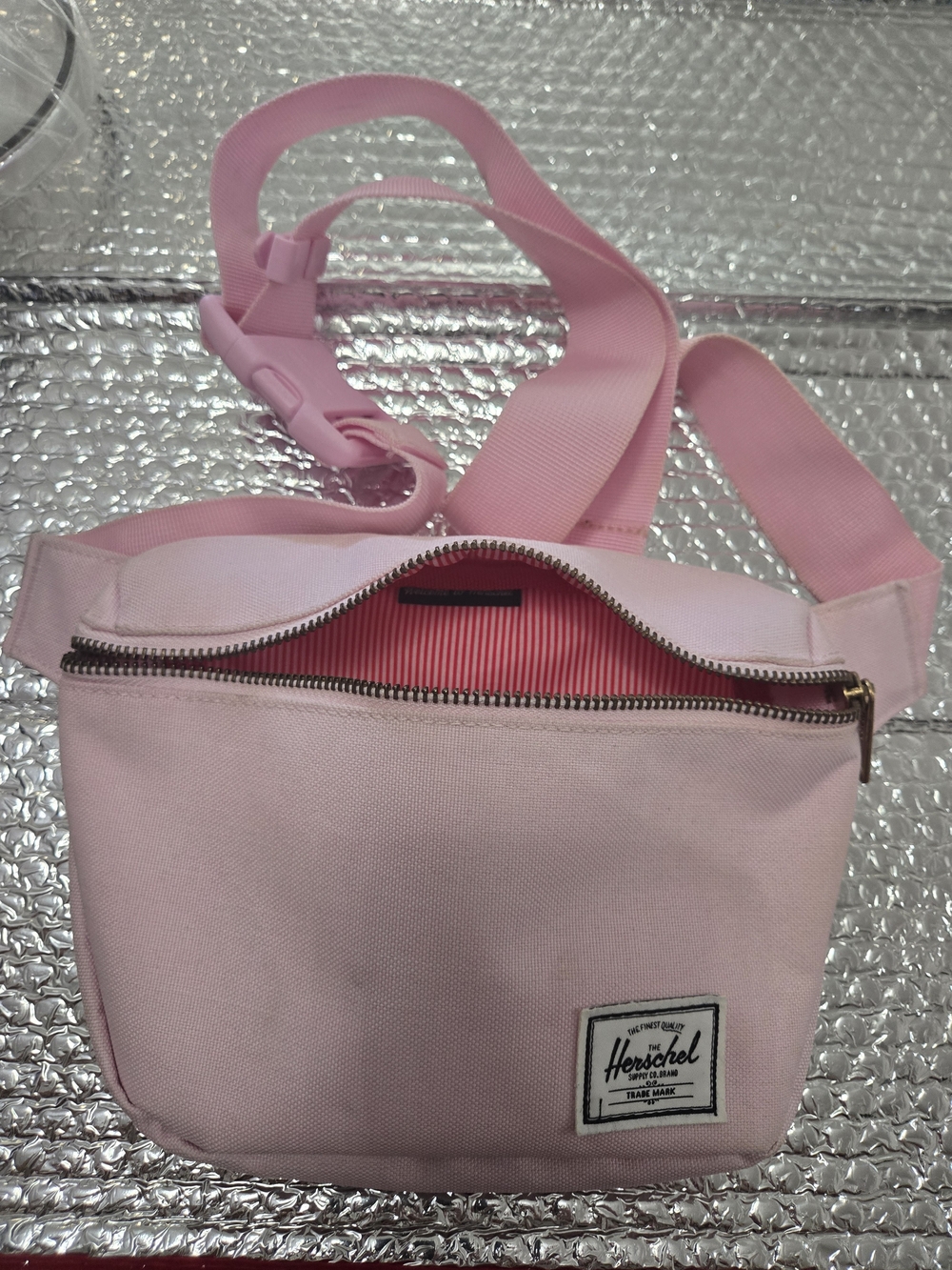 Herschel Fanny Pack Pink
